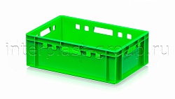 Ящик для мяса и колбасных изделий Е-2 светло-зеленый