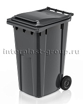 Контейнер для мусора 240 л серый облегченный 240 серый в Новороссийске Контейнер для мусора 240 л серый облегченный 240 серый в Новороссийске