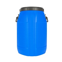 Бочка пластиковая 65 л Quadro с хомутом в Новороссийске