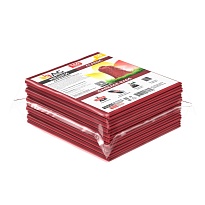 Мешки для мусора 160 л, красные, в пачке 10 шт., ПВД, 40 мкм, 900х1100 мм, i-Bag в Новороссийске