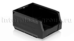 Складской лоток/контейнер для зап. частей, крепежей 300х225х150 черный