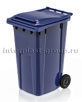 Контейнер для мусора 240 л синий облегченный 240 синий в Новороссийске Контейнер для мусора 240 л синий облегченный 240 синий в Новороссийске