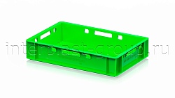 Ящик для мяса и колбасных изделий Е-1 светло-зеленый