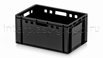 Ящик для мяса и колбасных изделий Е-3 черный в Новороссийске