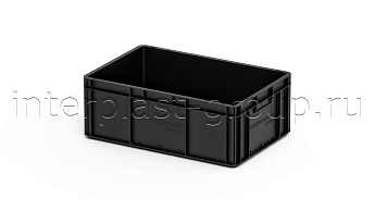 Евроконтейнер закрытые ручки/сплошное дно в Новороссийске