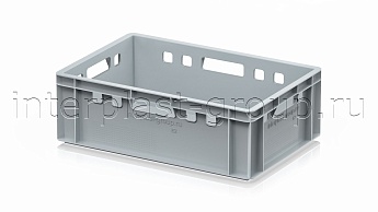 Ящик для мяса и колбасных изделий Е-2 серый в Новороссийске