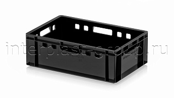 Ящик для мяса и колбасных изделий Е-2 черный в Новороссийске