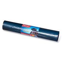 Мешки для мусора 240 л, черные, в рулоне 20 шт., ПВД 35 мкм, 1400х900 мм, PACLAN Big&Strong, 600823 в Новороссийске Мешки для мусора 240 л, черные, в рулоне 20 шт., ПВД 35 мкм, 1400х900 мм, PACLAN Big&Strong, 600823 в Новороссийске