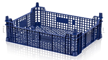 Грибной ящик синий в Новороссийске