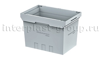 Вкладываемый контейнер KV 6442 серый в Новороссийске