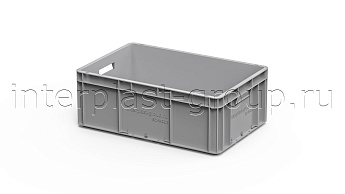 Евроконтейнер открытые ручки/усиленное дно в Новороссийске