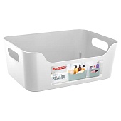 Корзинка универсальная Scandi 4,6 л (белый)