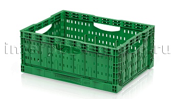 Ящик складной 4317 зеленый в Новороссийске Ящик складной 4317 зеленый в Новороссийске